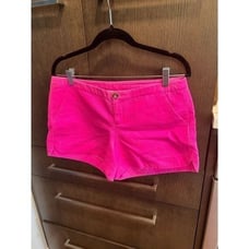 Lilly Pulitzer Textured Shorts barbie pink 4 Pink Size 6