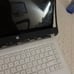 White HP model 14 laptop
