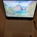 White HP model 14 laptop