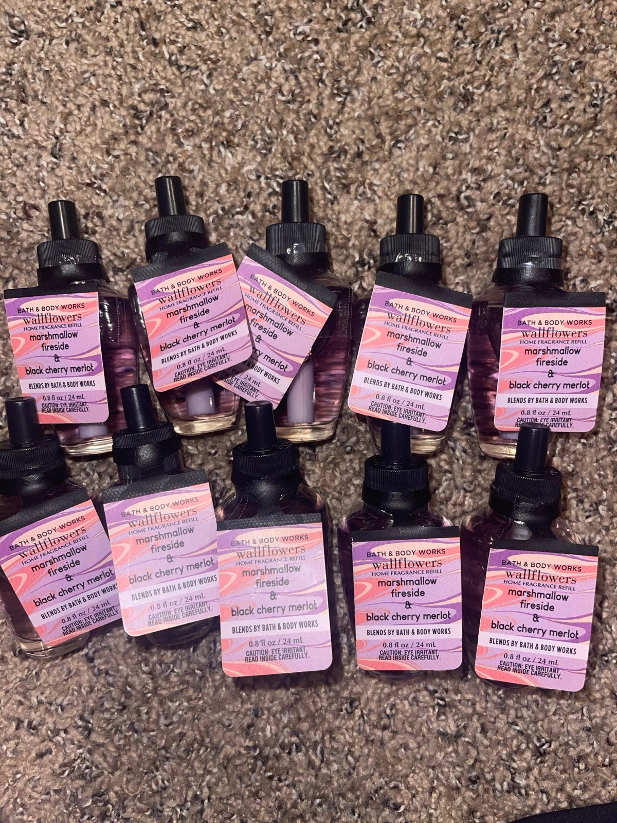 Bath and body works wallflowers