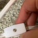 NEW Plastic Crystal Electric Oil Burner Warmer Lamp with 25W Bulb