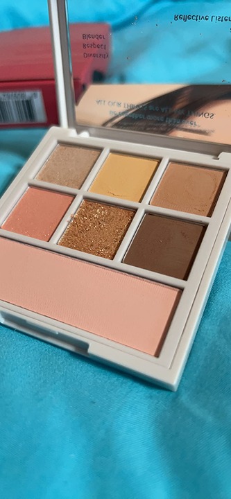 AMTS x True Beauty Makeup Edition, Some Love Makeup Trio Set (7colors Eyeshadows