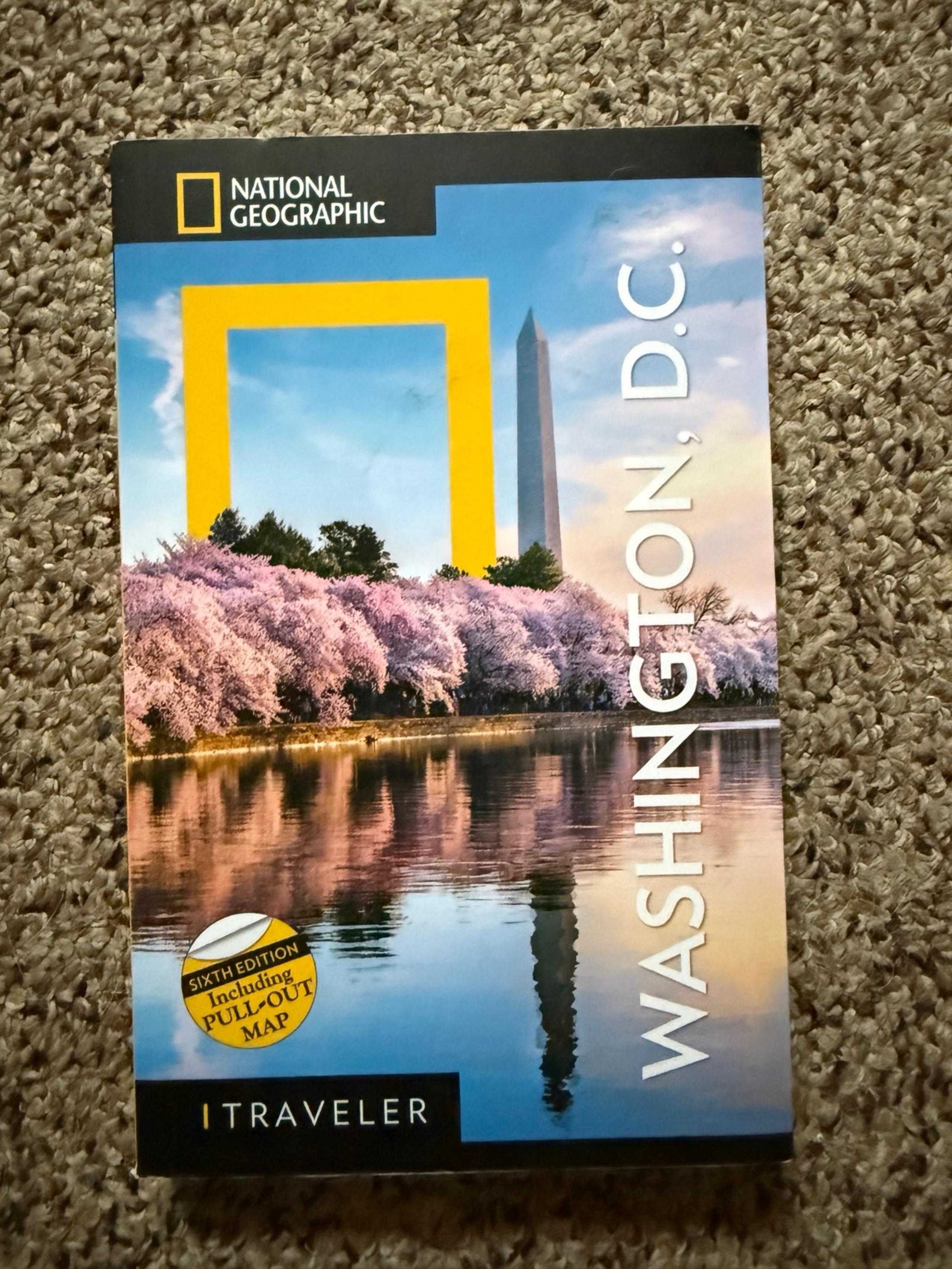 National Geographic Travel Guide: Washington DC