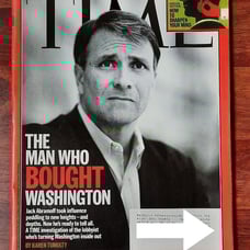 Time January 16, 2006 Magazine Jack Abramoff Cover