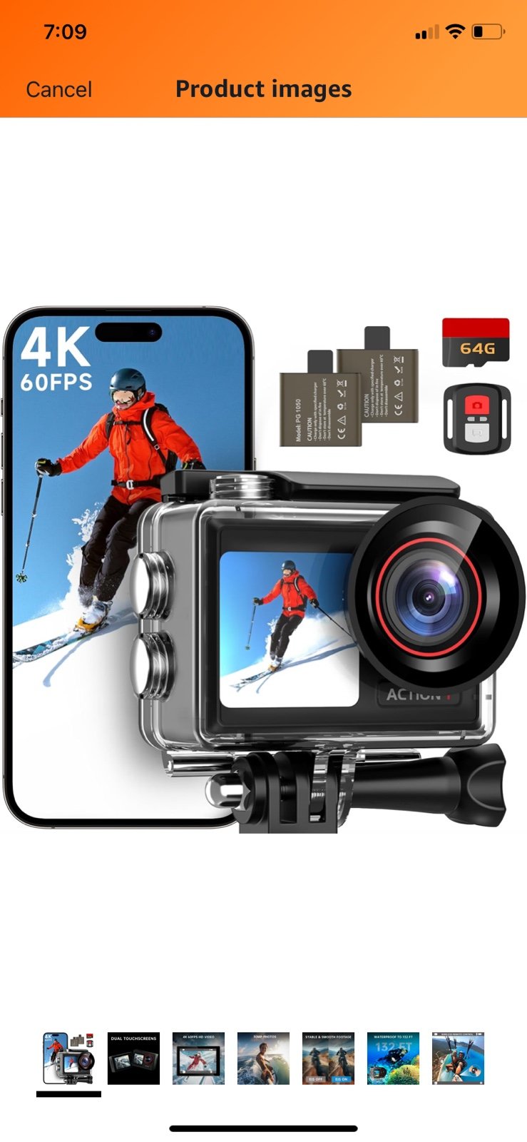 Underwater camera