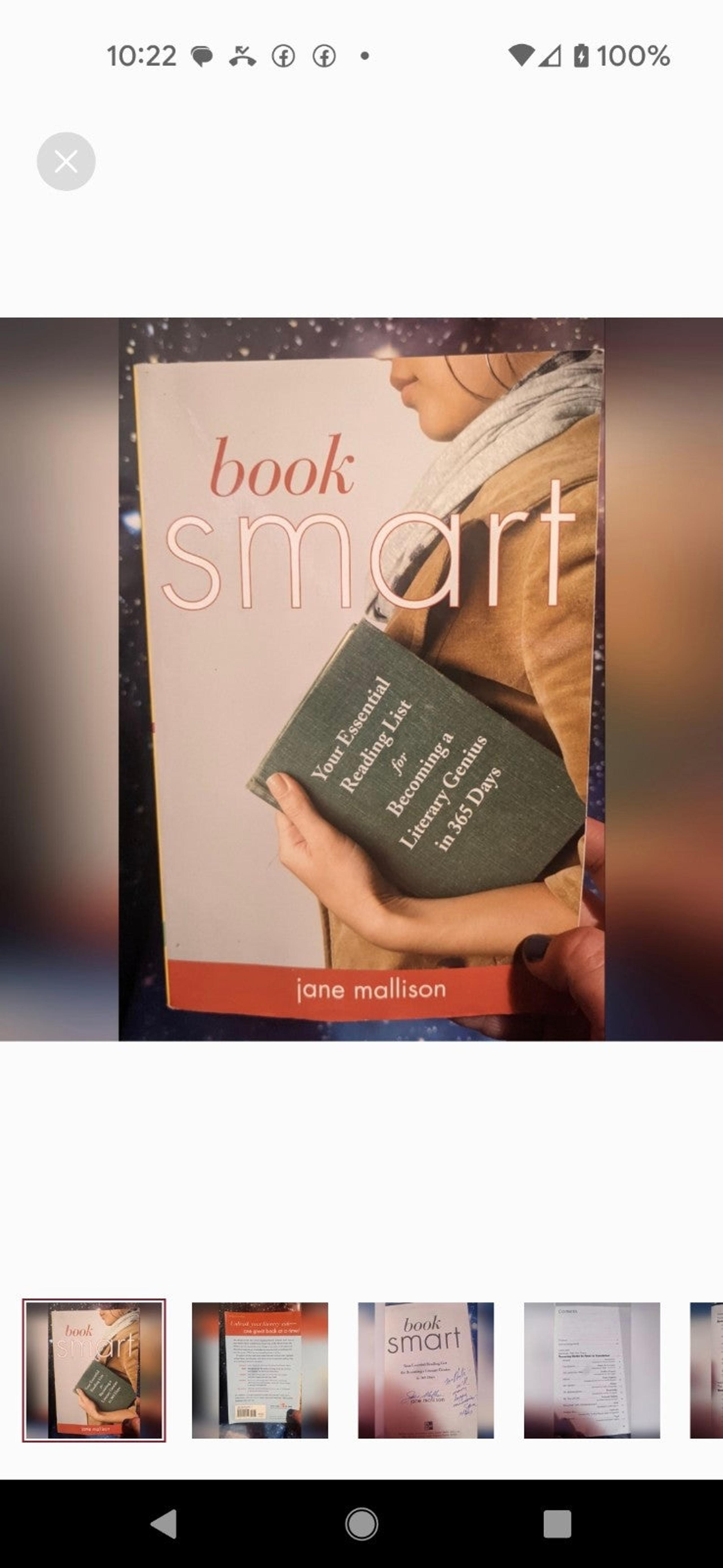 Lot of 2 smart non fiction books