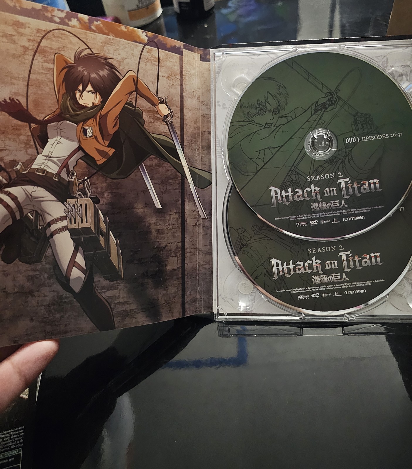 進撃の巨人 Dvd 全巻 初回限定版]「進撃の巨人」Season2 Vol