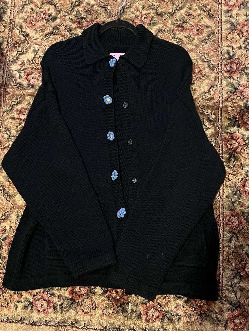 UNIF floral button up.