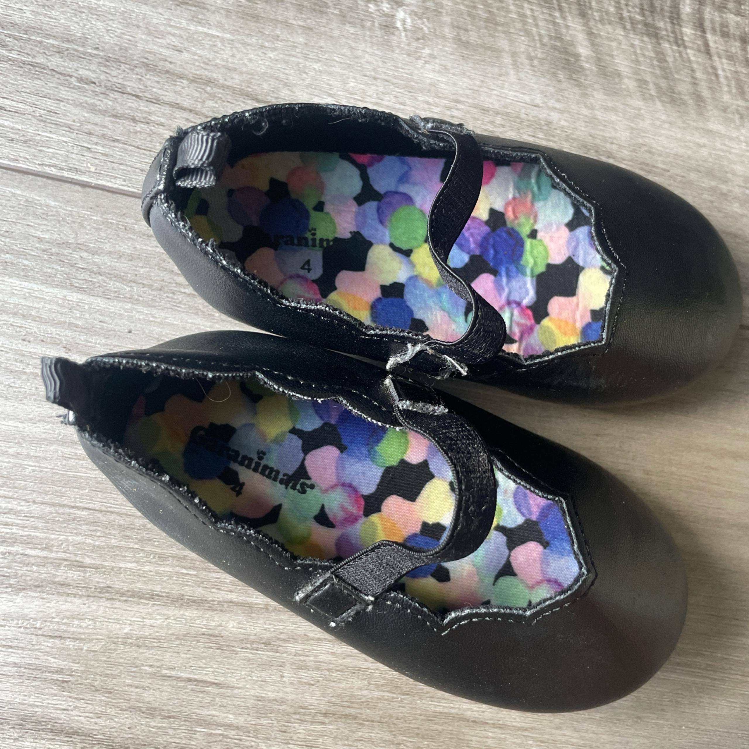 Garanimals girls ballet flat shoes size 4