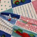 Designers Guild Duvet Cover Pillow Case Twin Cotton Whimsical Animal Sketch