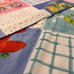 Designers Guild Duvet Cover Pillow Case Twin Cotton Whimsical Animal Sketch