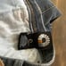 Y2K Akademiks Big Legged Embroidered Pockets (Jnco,Southpole) Style Jeans Men 38