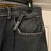 Y2K Akademiks Big Legged Embroidered Pockets (Jnco,Southpole) Style Jeans Men 38