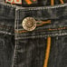 Y2K Akademiks Big Legged Embroidered Pockets (Jnco,Southpole) Style Jeans Men 38