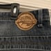 Y2K Akademiks Big Legged Embroidered Pockets (Jnco,Southpole) Style Jeans Men 38