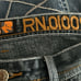 Y2K Akademiks Big Legged Embroidered Pockets (Jnco,Southpole) Style Jeans Men 38