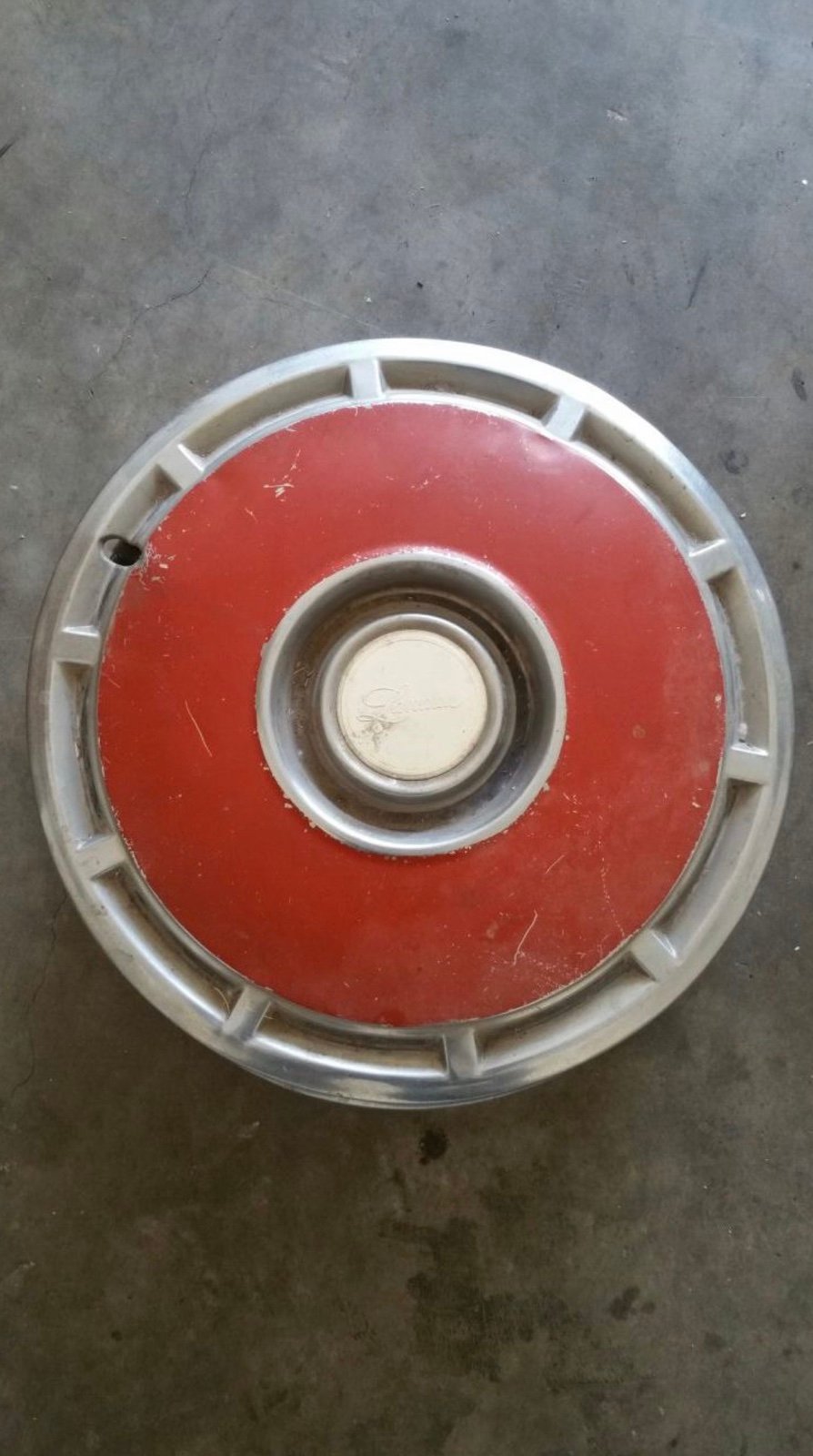 Set of 15” 1976 Chevrolet Caprice Hubcaps