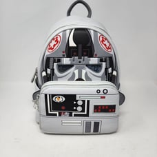 Star Wars Loungefly Limited Edition AT-AT Pilot Backpack Summer Convention NWT