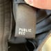 Public Rec Pants Mens 40 x 30 Stretch BLACK Comfort