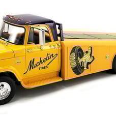 Michelin 1970 Dodge D-300 Ramp Truck 1/18 Diecast