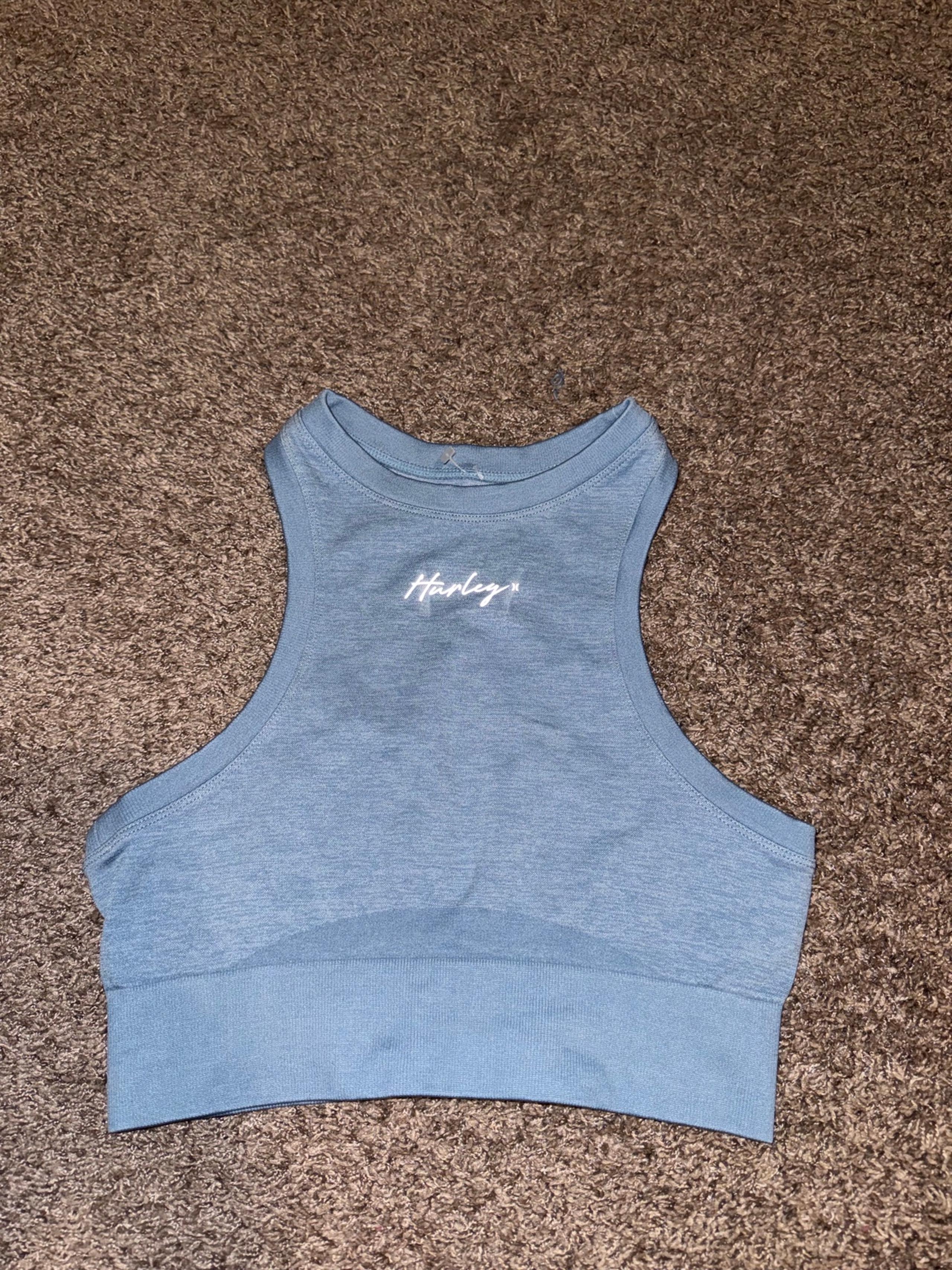 Women’s Hurley Crop Top Tank Top Size Medium