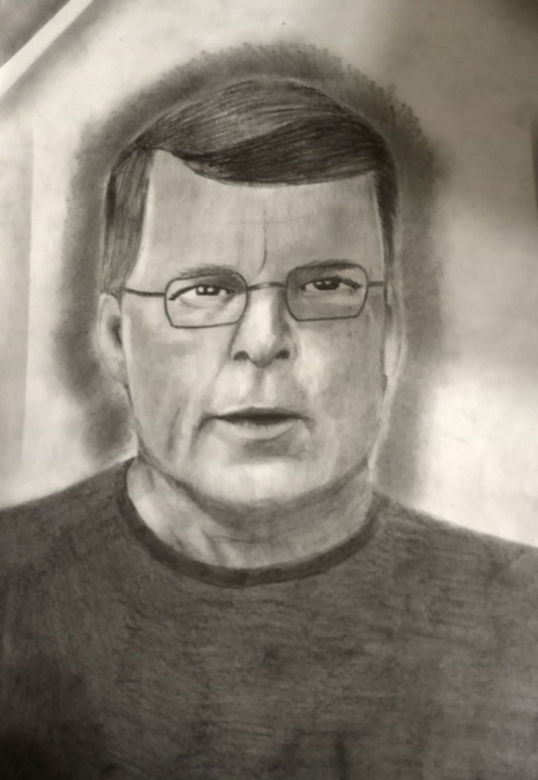 Original FreeHand Stephen King Drawing
