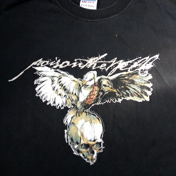 Vintage Poison The Well 2004 T-Shirt