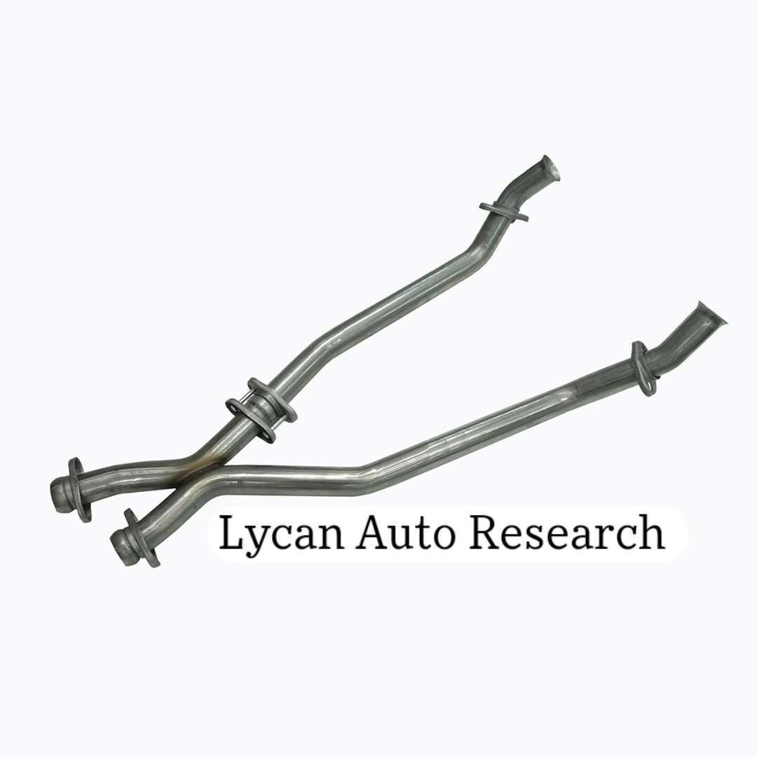 **SHIPS TODAY!** Xpipe for Foxbody Mustang. 1986 - 1995 Stock / Shorty headers