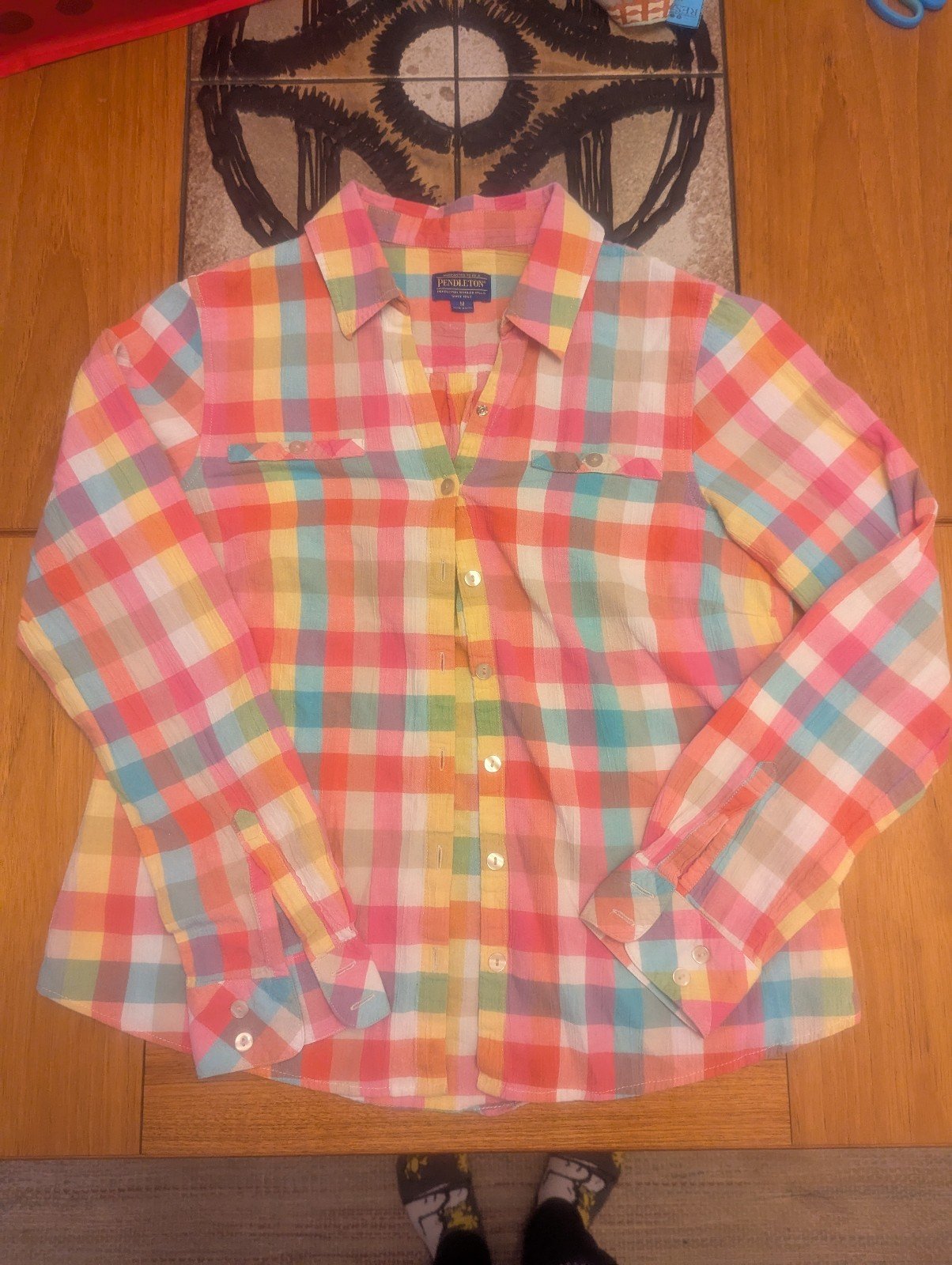 Women's Pendleton shirt
