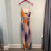 A.L.C. “Sienna” ombré maxi dress 12