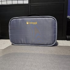 Biaggi Zipsack Boost! Underseat Luggage Purple