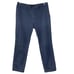 TED BAKER Premium Selvedge Cotton Chino Pant Blue Straight Fit Size 34R