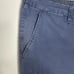 TED BAKER Premium Selvedge Cotton Chino Pant Blue Straight Fit Size 34R