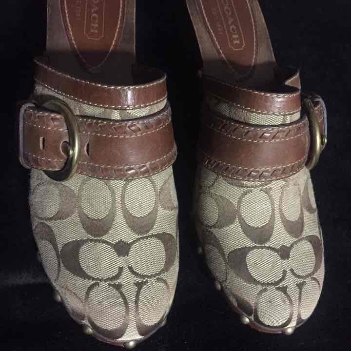 Coach shoes