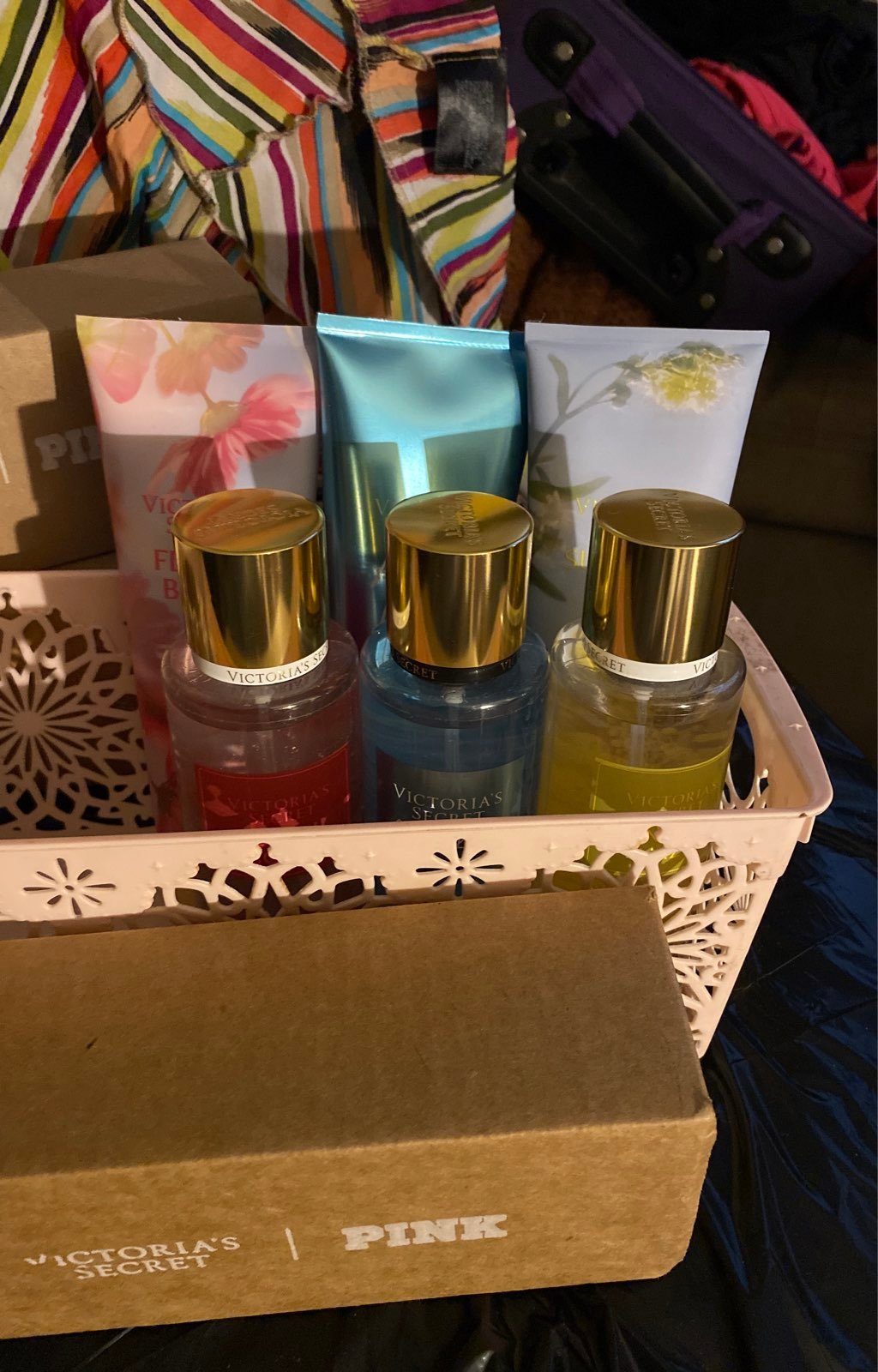 Victorias's Secret Body Lotion and Body Spray Sets