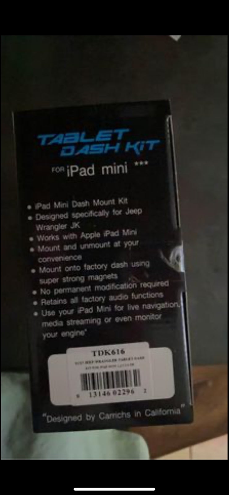Jeep dash kit
