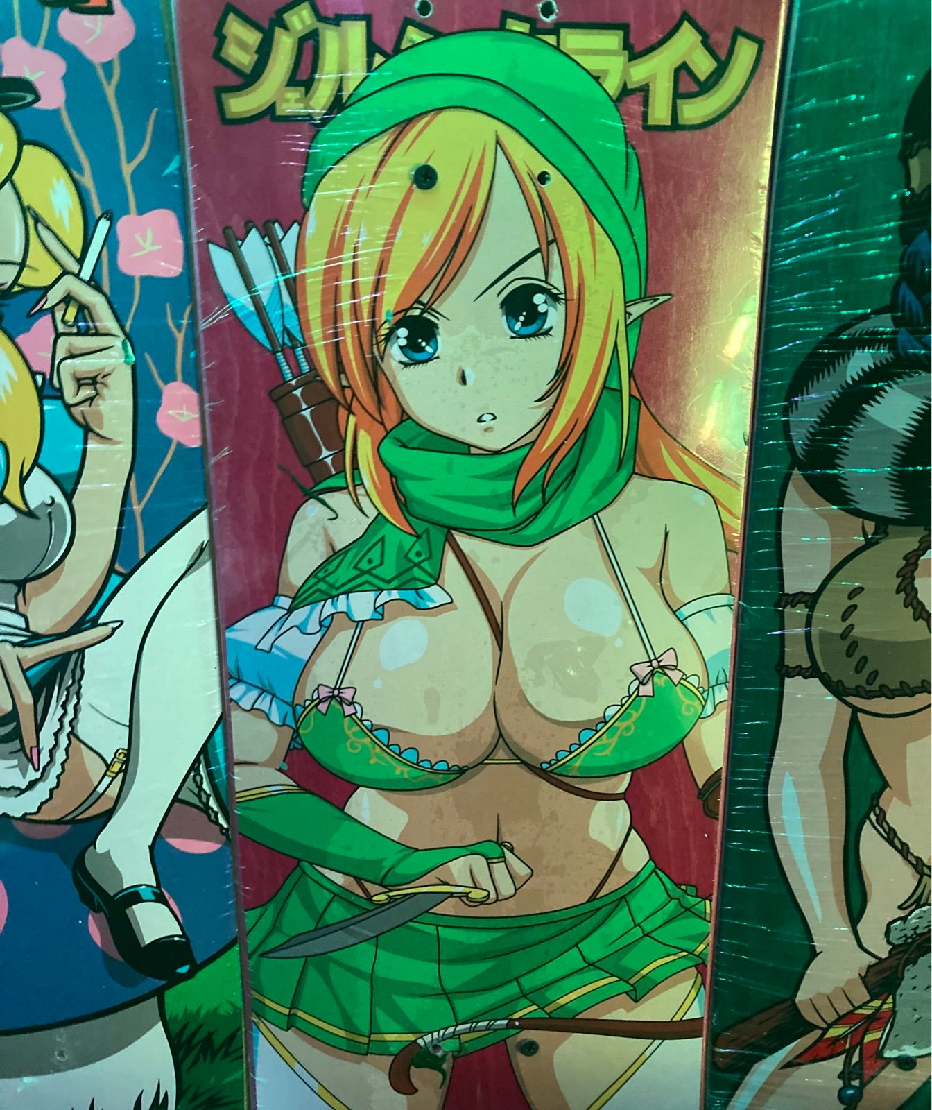 skateboard deck