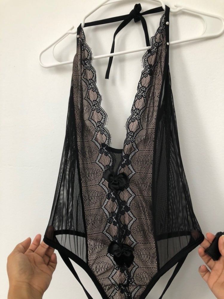 Sexy Mesh Bodysuit