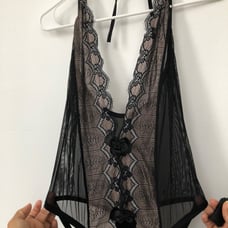 Sexy Mesh Bodysuit