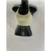 BABATON Women's Tan Ribbed Tie-Neck Halter Scoop-Neck Crop Top SZ S