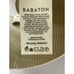 BABATON Women's Tan Ribbed Tie-Neck Halter Scoop-Neck Crop Top SZ S