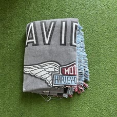 Harley-Davidson blanket