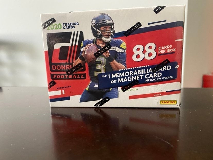 Donruss NFL 2020 Blaster Box Factory sealed!! Unopened