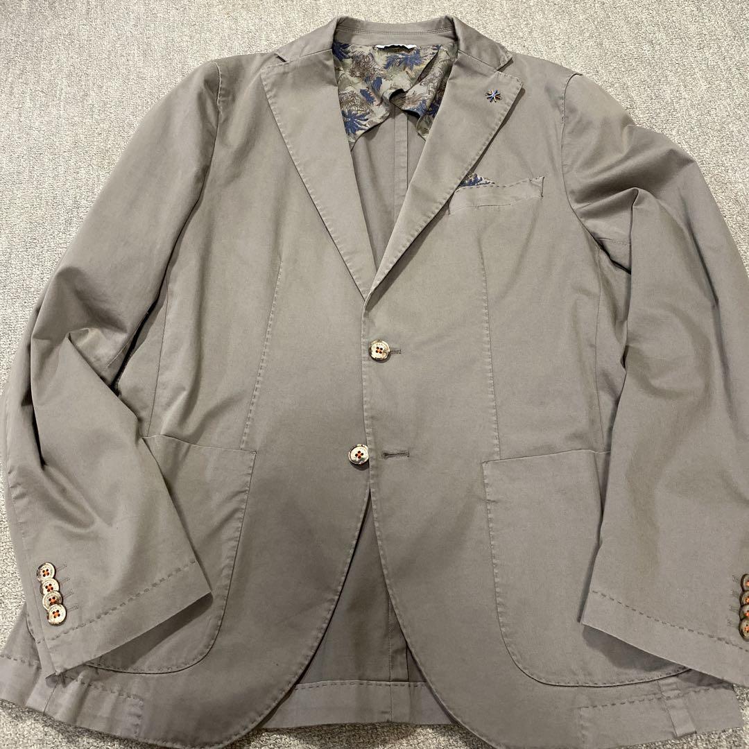 MANUER RITZ Gray Tailored Jacket
