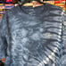 Vintage tye dye harley davidson