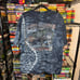 Vintage tye dye harley davidson