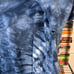 Vintage tye dye harley davidson