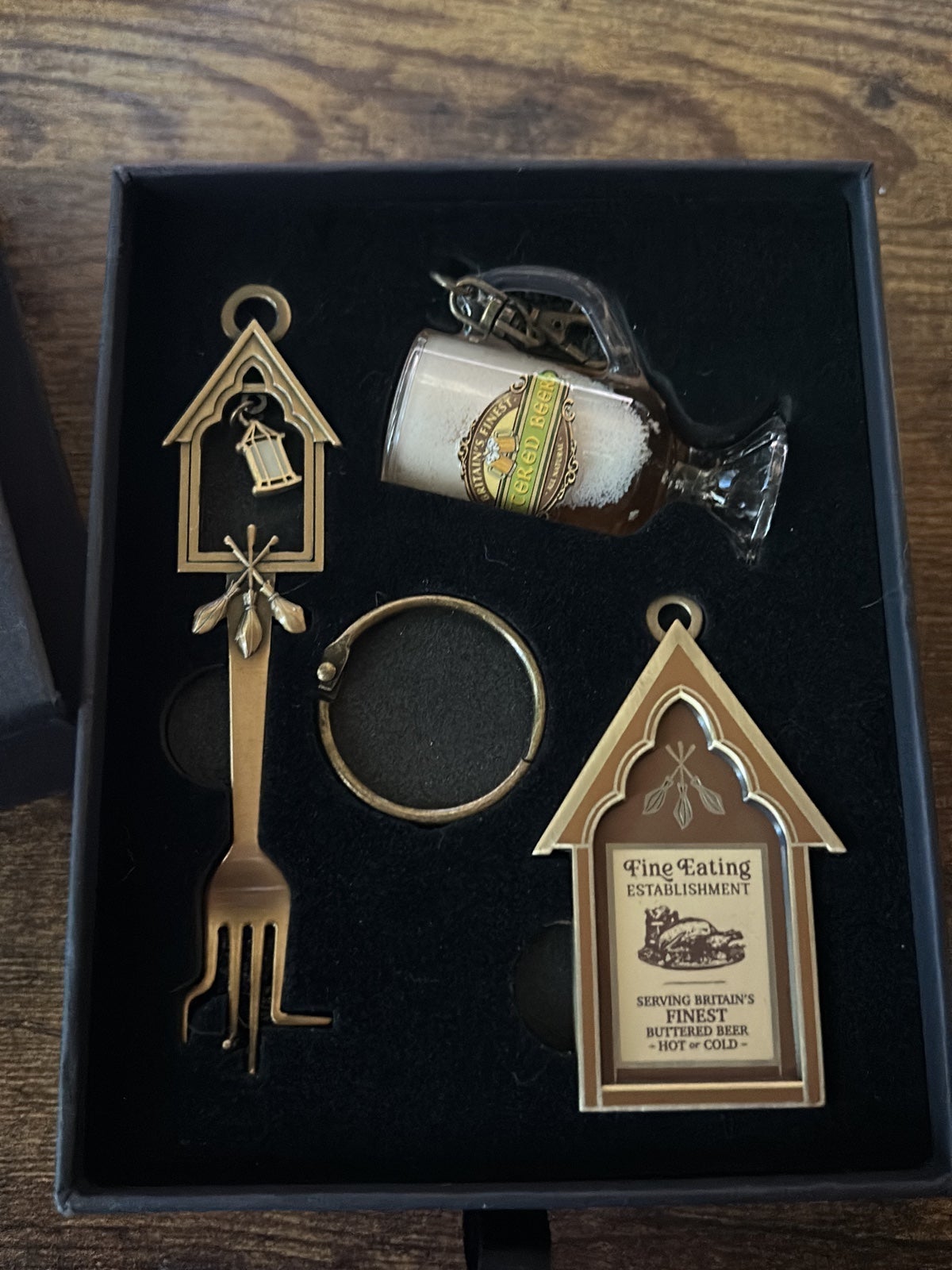 Litjoy Three Broomsticks Harry Potter