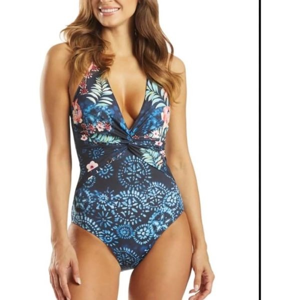 Johnny Was - Annia Twist One Piece- Size Small- NWT