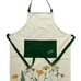 Botanical Dragonfly Botanical Cotton Bib Apron 28 x 32 BNWT Limited Edition SO